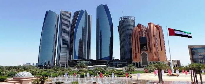 Abu Dhabi skyline
